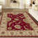 Tapis oriental rouge / beige Weisgerber