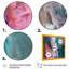 Demeko moderne bleu et rose abstrait - art mural abstrait-87332793-87332798-119183568
