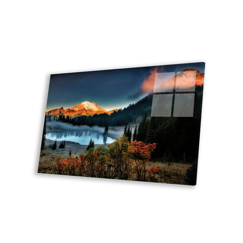 Rainier Sunrise par Dennis Frates