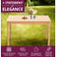 4 - Person Solid Oak Dining Set-87460563