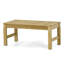36" W Teak Shower Bench