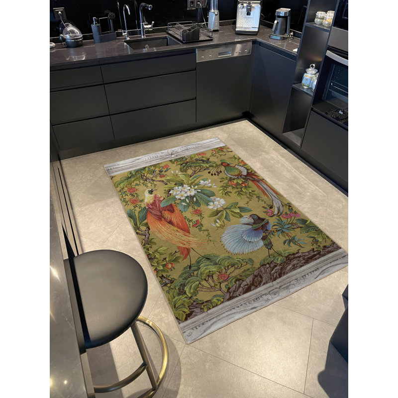 Tapis rectangulaire Wyndsor, Rectangle 4 pi 8 po x 6 pi 7 po