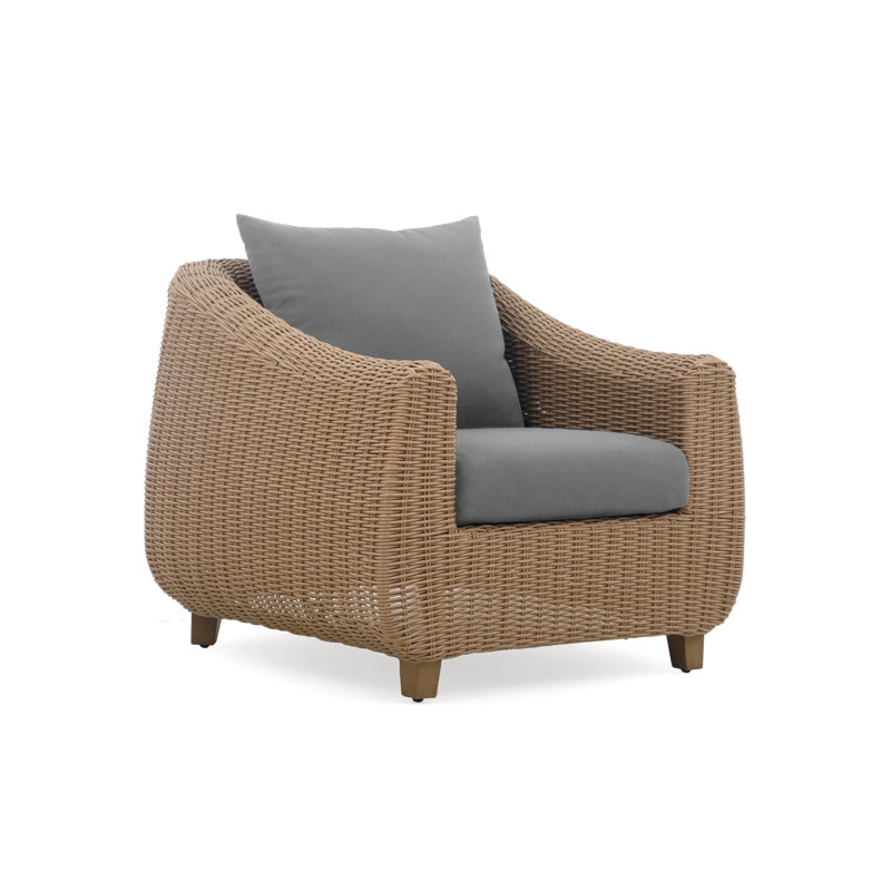 Luminis Club Chairs (ensemble de 2) - Toile gris anthracite, Gris anthracite