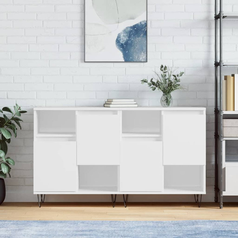 Eta 120cm Sideboard, White
