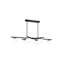 Vibi 6 Light Metal Dimmable Sputnik Chandelier-1801667841