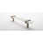 Satin Nickel/White