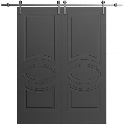 Porte de grange en bois