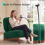 Fauteuil d'appoint rembourré Brayton 29 po avec piètement luge-53893074