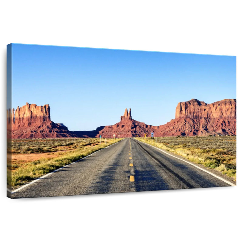Mehar Road à Monument Valley