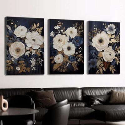 3 Piece Wrapped Canvas Print