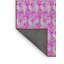 Tapis rose tissé à la machine-1034930165