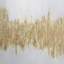 Gold Canvas Abstract Long Horizontal Living Room Framed Wall Art with Glitter Flakes, 65" x 2" x 36"