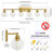 6 - Light Dimmable Bathroom Vanity Light-754625113