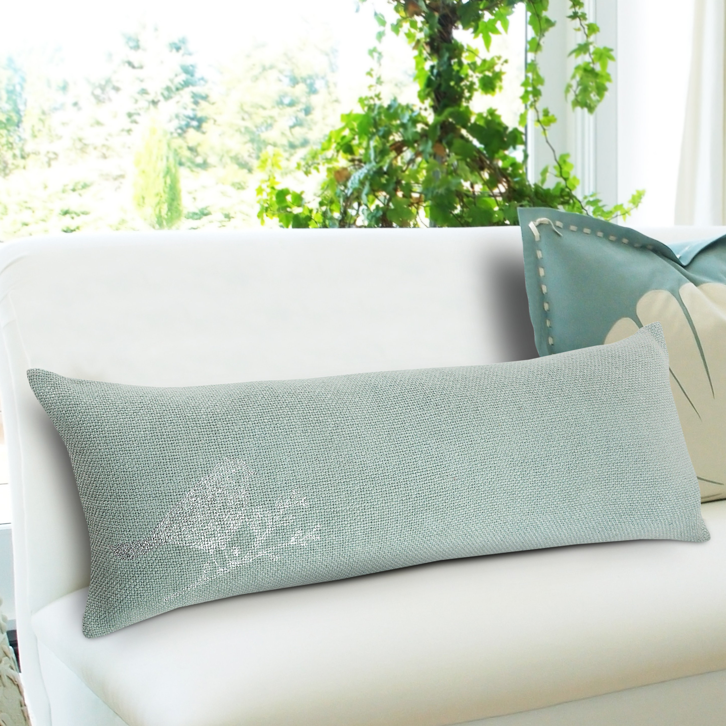 LR Resources LumbarPillow Textured Throw Pillow Wayfair