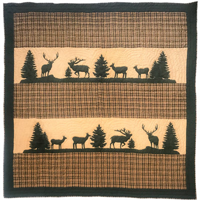 Cassiopeia Quilted Throw Blanket