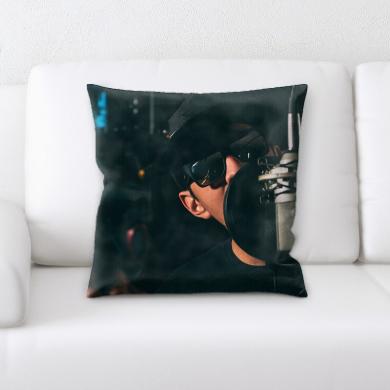 Coussin décoratif man