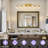 Brackenley 6 - Light Dimmable Vanity Light With Hand Blown Glass Globe Shade-339236628-346933144