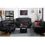 Faux Leather Sofa-32457536