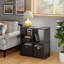 Commode de rangement 2 tiroirs Lola-Mai