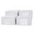Jumbo Storage With Clear View 4-Pack - White-1940928094