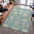 Premium Machine Washable Gurubaksh AMF1150 Global Rug-1998510605