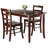 Hemphill 2 - Person Solid Wood Solid Wood Top Four Leg Dining Set