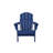 Folding Adirondack Chair With Side Table-2072614387