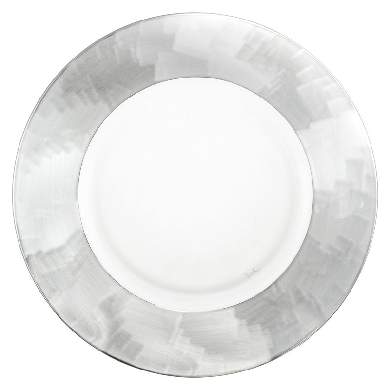 Awaah 21cm Crystal Dinner Plate