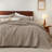 Bedsure Quilts Lightweight Bedspreads Basket Weave Pattern Comforter Coverlet-106246548-106246546