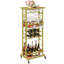 Wine Bottle & Glass Rack-135412619