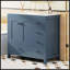 Meuble-lavabo 36 po avec lavabo en céramique et armoire de rangement abondante - Portes et tiroirs à fermeture en douceur-575814649