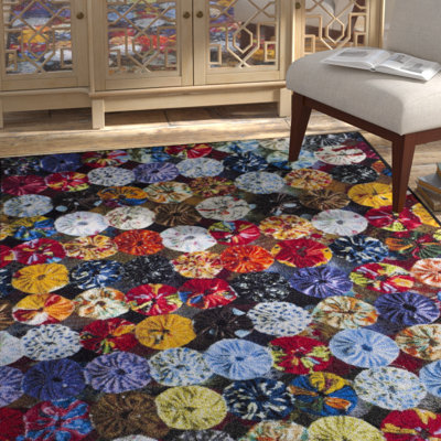 Garner Performance Geometric Rug