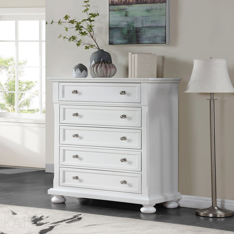 Commode, blanc