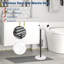Porte-serviettes en papier sur pied Marble-315523231