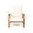 PALOMA CLUB CHAIR WOOD ADIRONDACK CHAIR WITH CUSION-1833690215