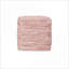Pouf repose-pieds, coussin de sol polyvalent 16 po x 16 po x 16 po | Rouge cramoisi | Fil de coton