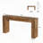 Solid Wood Console Table