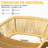 2 Outdoor Patio Swing With - Cover Thick Cushioned 2 Courtyard Porch Chair - Relaxing Spot