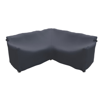 Fellers 80'' Wide L-Shape Outdoor Sectional Sofa Cover