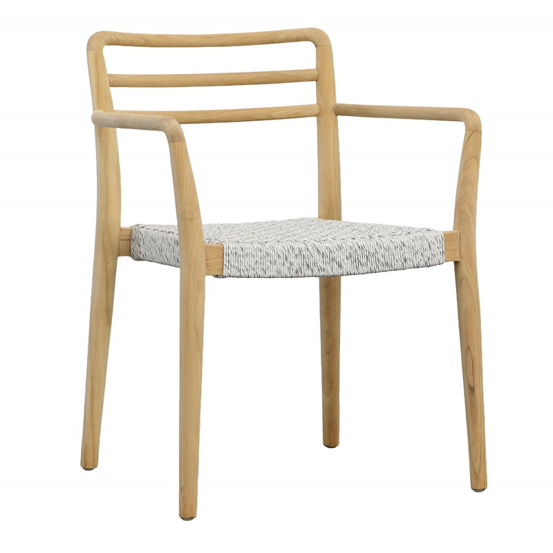 Chaise de salle à manger rembourrée Detta