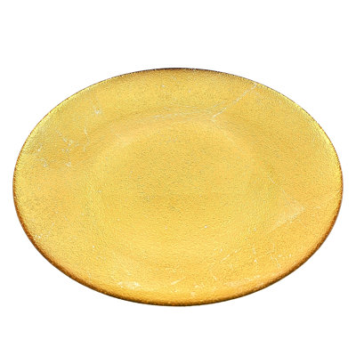 Assiette plate 11 po Aura
