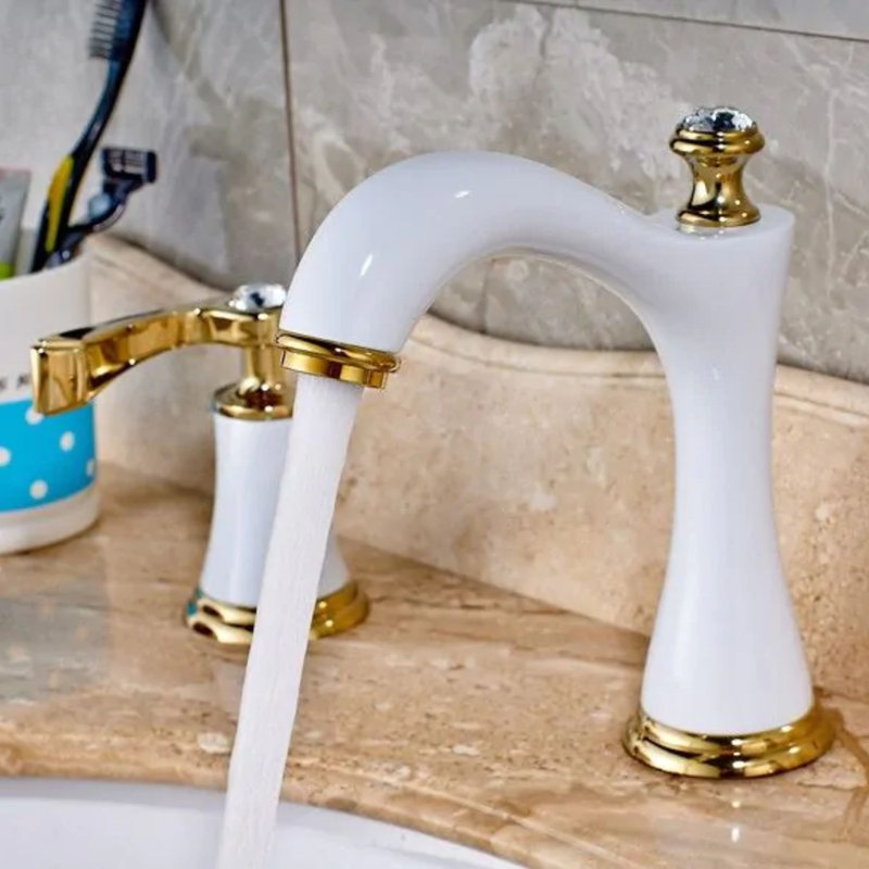 Robinet mélangeur de salle de bain Juno