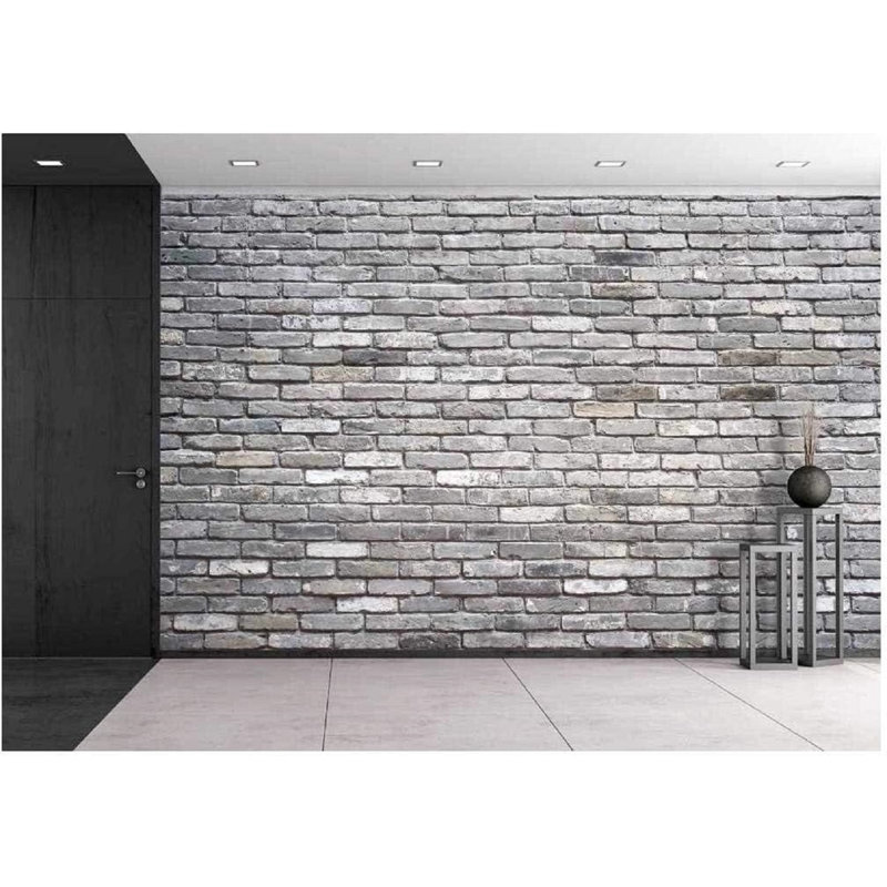 Peel & Stick Brick Border, 66" L x 96" W