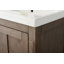 Ensemble de meuble-lavabo simple 20 po Alvah