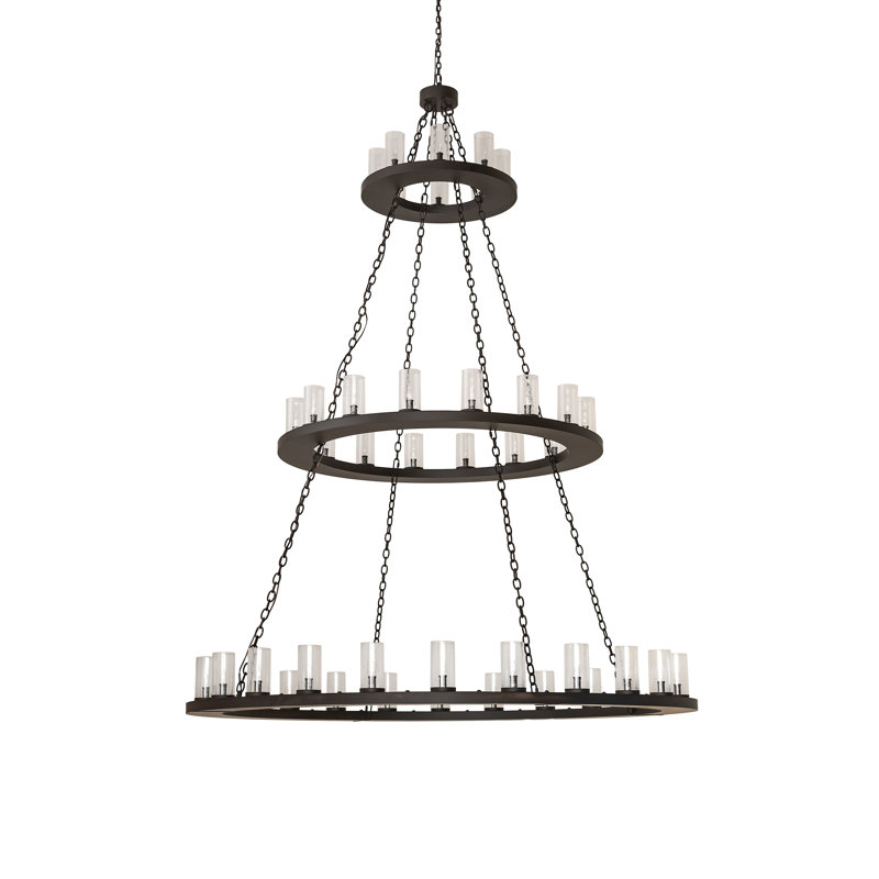 48 - Light Chandelier