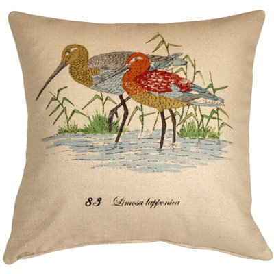  Coussin Wading Birds
