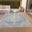 Tapis bleu intérieur / extérieur lavable à la machine Cicel ACN1146-100248061