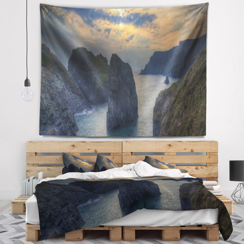 Polyester Tapestry, 32" H x 39" W
