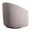 Chaise pivotante rembourrée à 360 degrés-1285388943