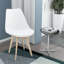 Zane 4 Person Modern Dining Table Set-1539788785-1539788791